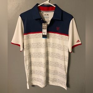 Adidas Climacool Youth Golf Shirt (XL)